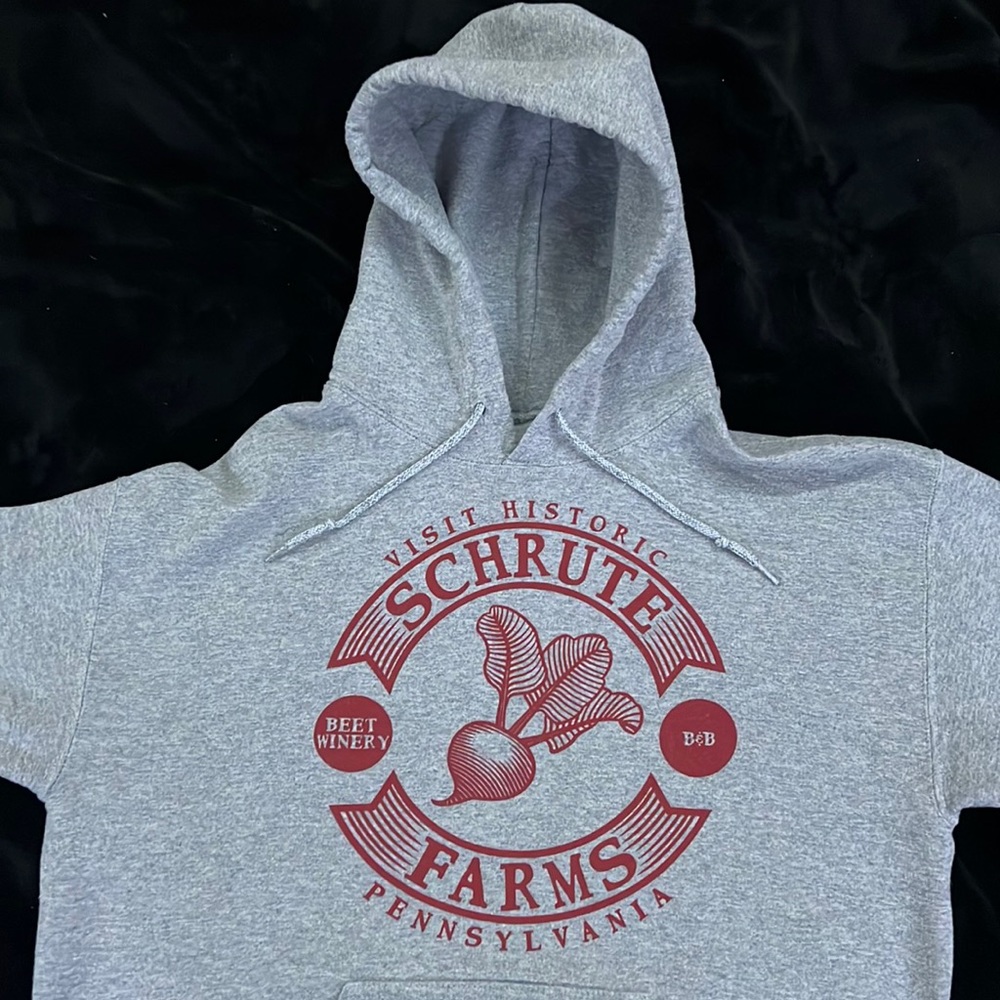 The Office “Schrute Farms” hoodie